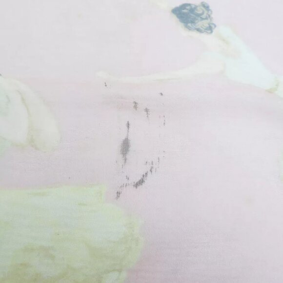 Auth HERMES Scarf Pink/Multicolor Silk - e60100g - Picture 5 of 10